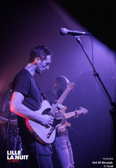 Fall Of Messiah + Chalk Hands à La Bulle en live - photo n°8