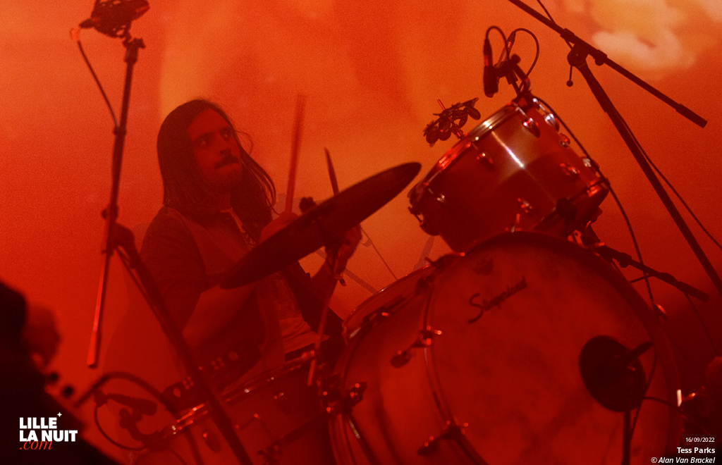 Strawberry Fest – Jour 1 : Tess Parks + The Spyrals + The Kandalini Genie + Quantum Quantum à la Maison Folie Moulins en live - photo n°11