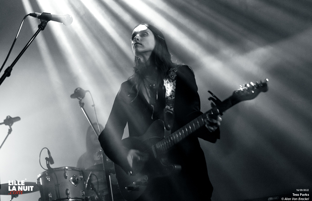 Strawberry Fest – Jour 1 : Tess Parks + The Spyrals + The Kandalini Genie + Quantum Quantum à la Maison Folie Moulins en live - photo n°8