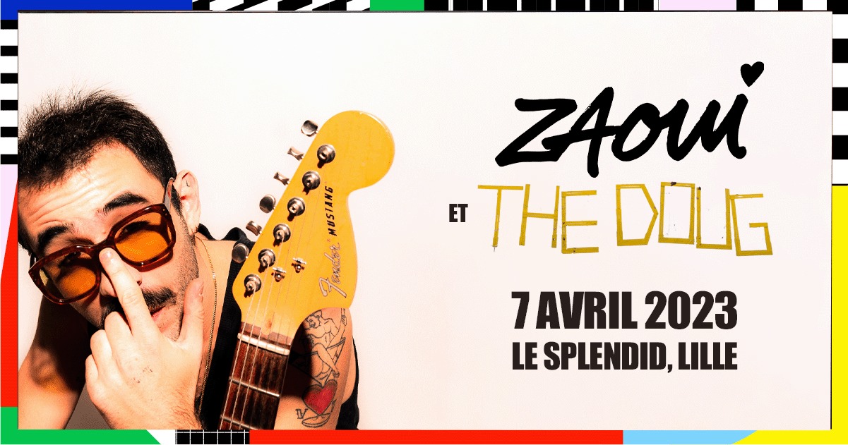 Zaoui (Raphaël de Thérapie Taxi) + The Doug