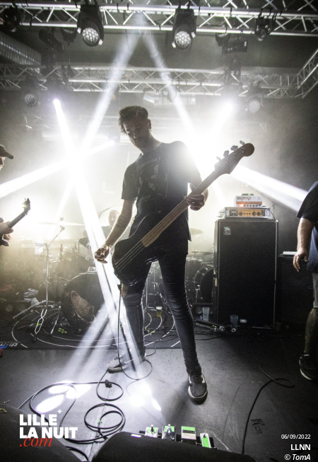 The Ocean + LLNN +  Playgrounded au Black Lab en live - photo n°10