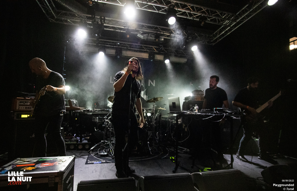 The Ocean + LLNN +  Playgrounded au Black Lab en live - photo n°9