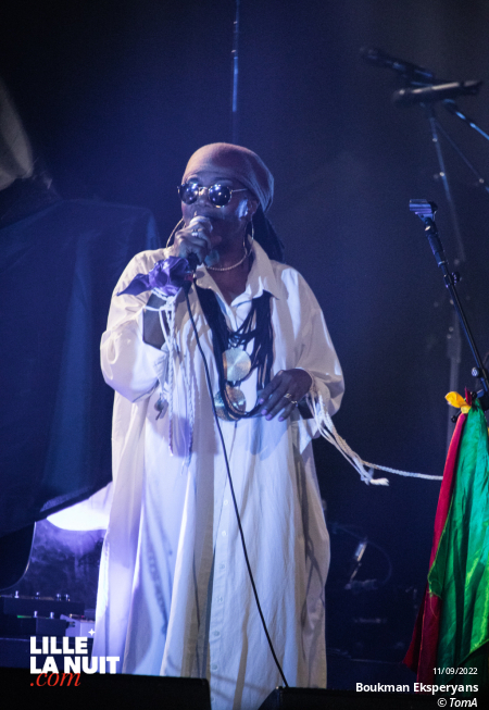 Arcade Fire + Boukman Eksperyans au Zénith de Lille en live - photo n°3