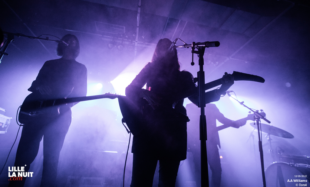 Mono + A.A. Williams à L’Aéronef en live - photo n°9