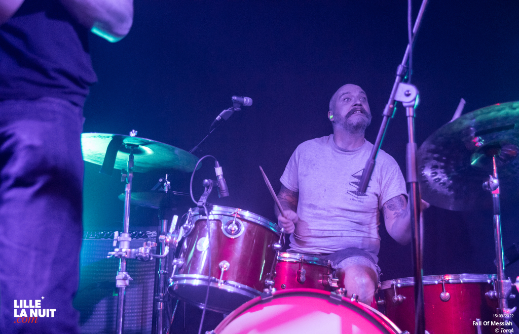 Fall Of Messiah + Chalk Hands à La Bulle en live - photo n°10