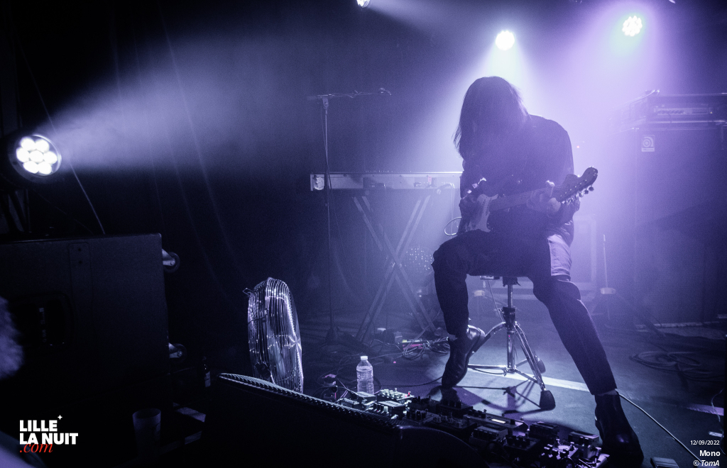 Mono + A.A. Williams à L’Aéronef en live - photo n°5