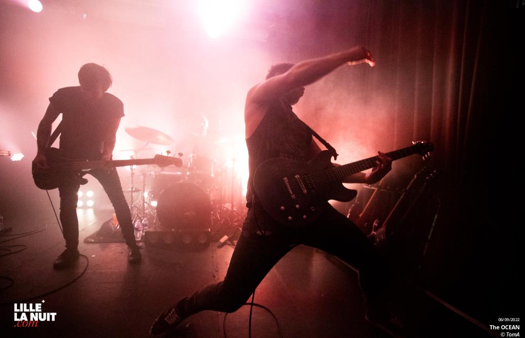 The Ocean + LLNN +  Playgrounded au Black Lab en live - photo n°10