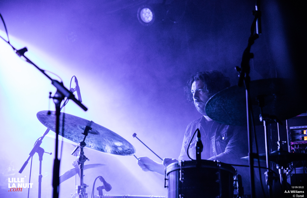 Mono + A.A. Williams à L’Aéronef en live - photo n°14