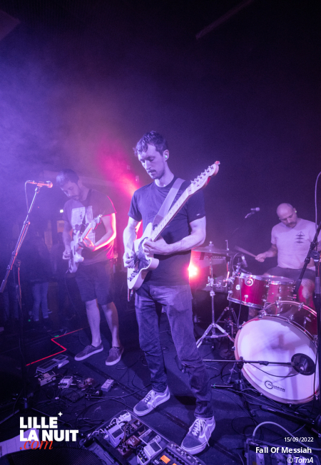 Fall Of Messiah + Chalk Hands à La Bulle en live - photo n°17