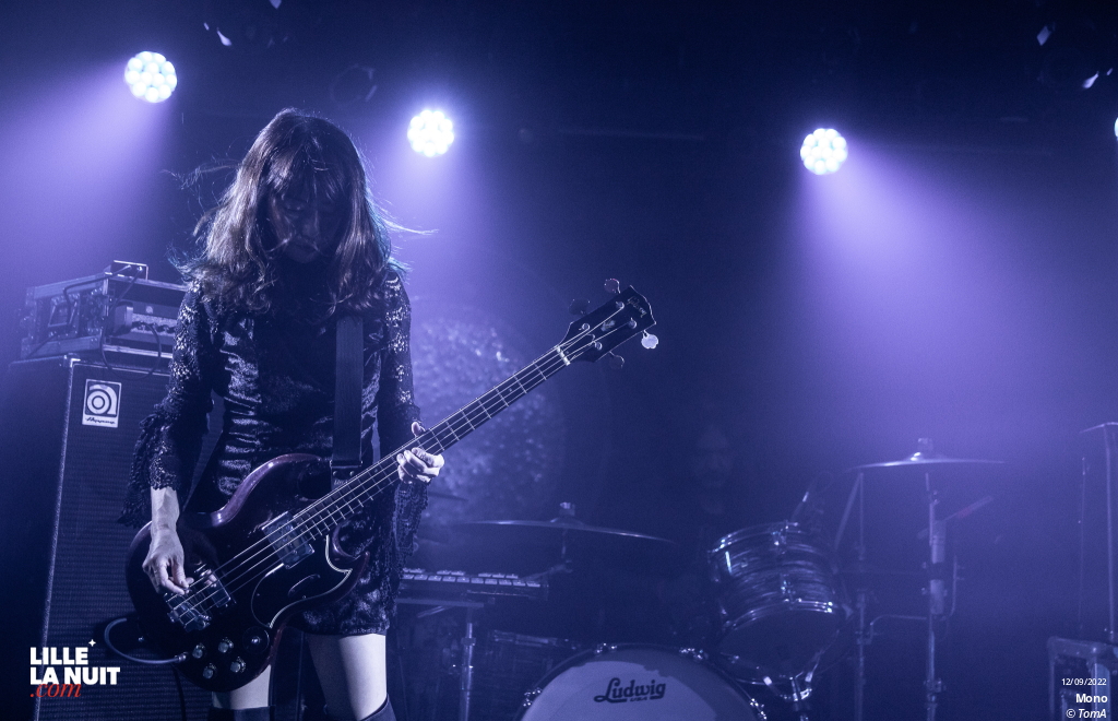 Mono + A.A. Williams à L’Aéronef en live - photo n°15