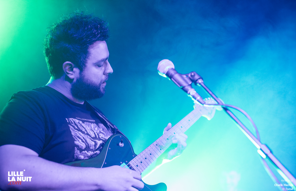 Fall Of Messiah + Chalk Hands à La Bulle en live - photo n°10