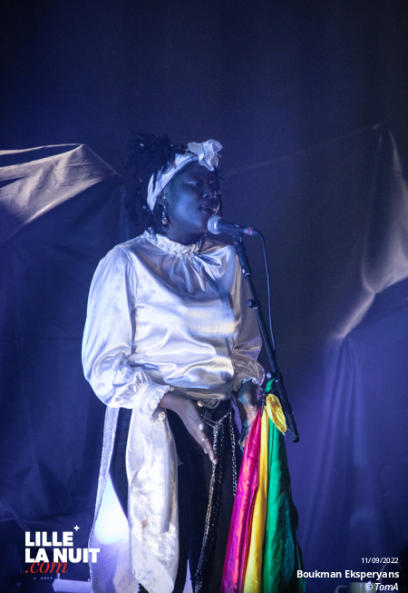 Arcade Fire + Boukman Eksperyans au Zénith de Lille en live - photo n°5