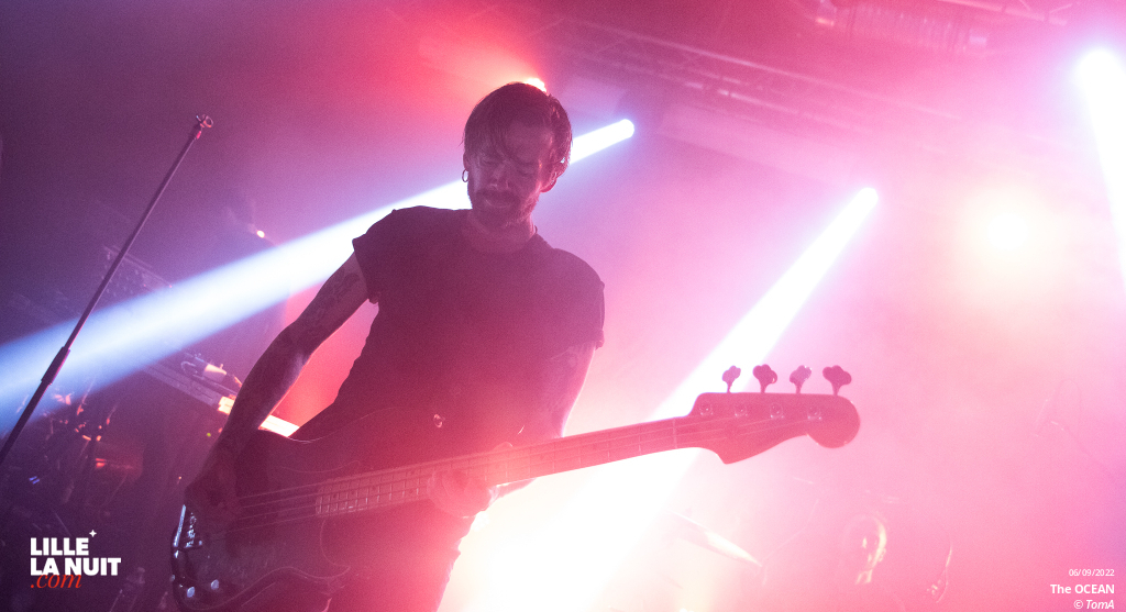 The Ocean + LLNN +  Playgrounded au Black Lab en live - photo n°22