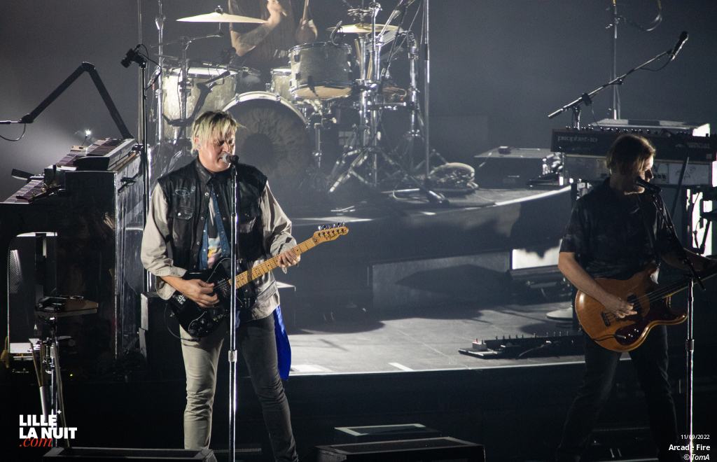 Arcade Fire + Boukman Eksperyans au Zénith de Lille en live - photo n°6