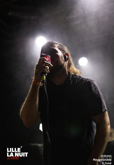 The Ocean + LLNN +  Playgrounded au Black Lab en live - photo n°2