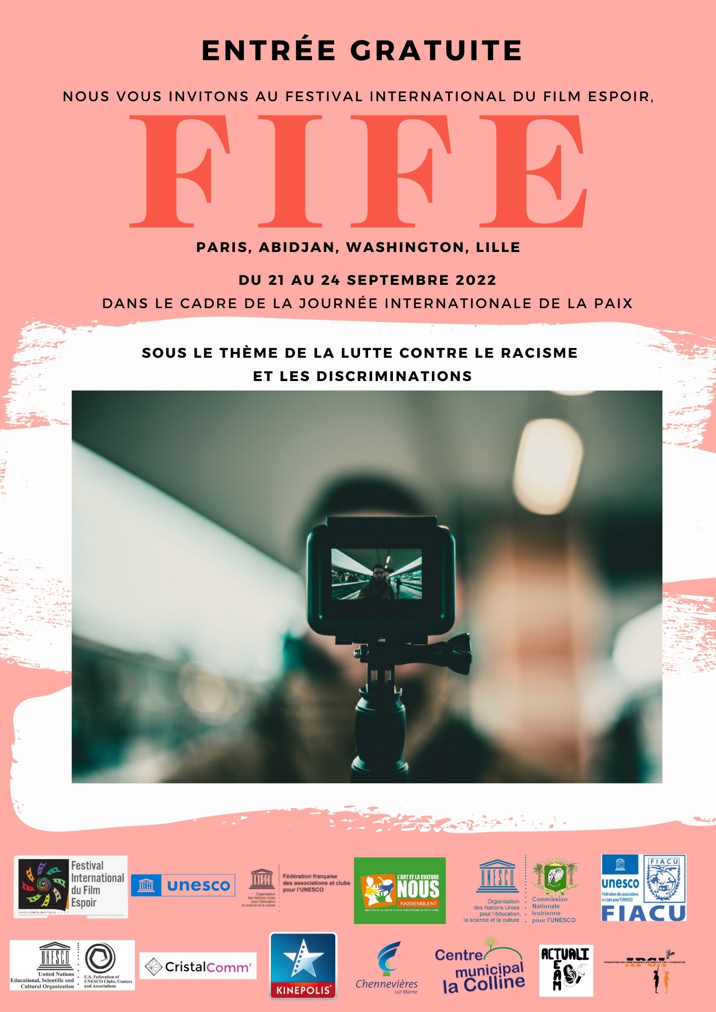 Festival International du Film Espoir - Cinéma - LillelaNuit.com