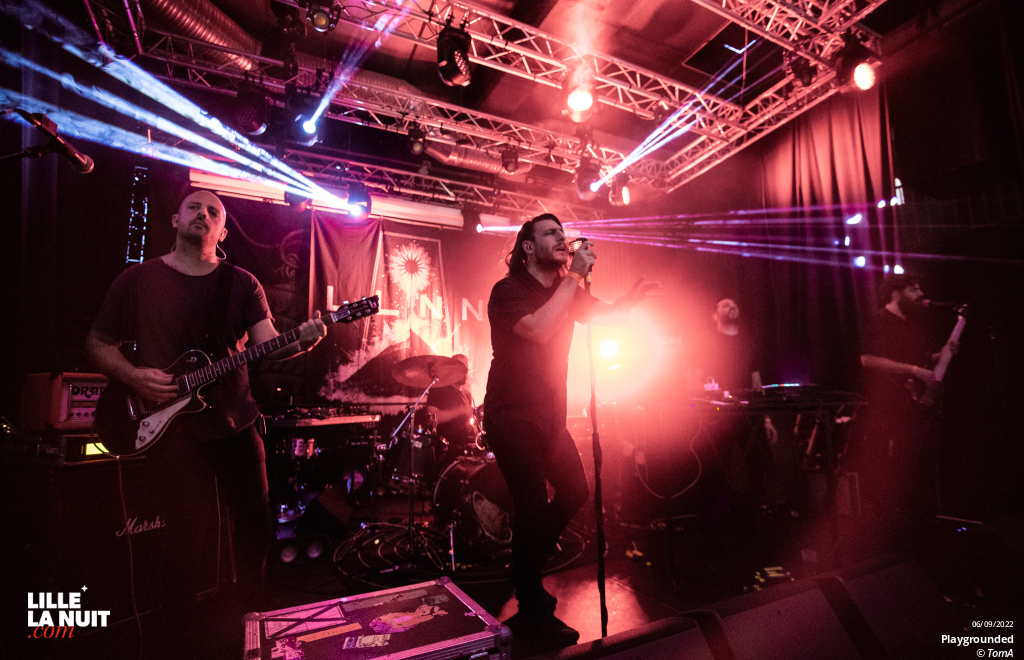 The Ocean + LLNN +  Playgrounded au Black Lab en live - photo n°11