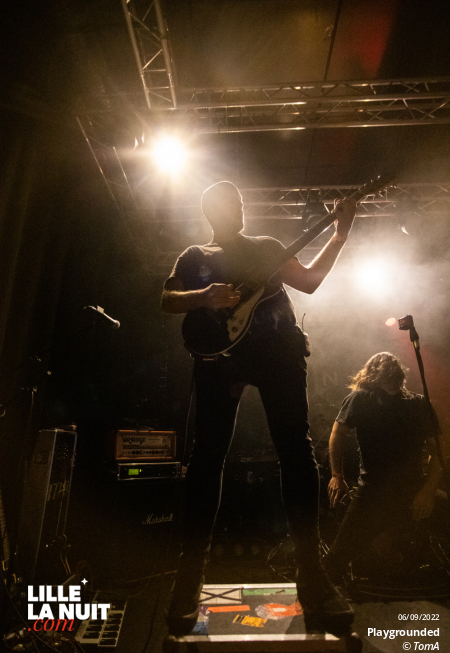 The Ocean + LLNN +  Playgrounded au Black Lab en live - photo n°3