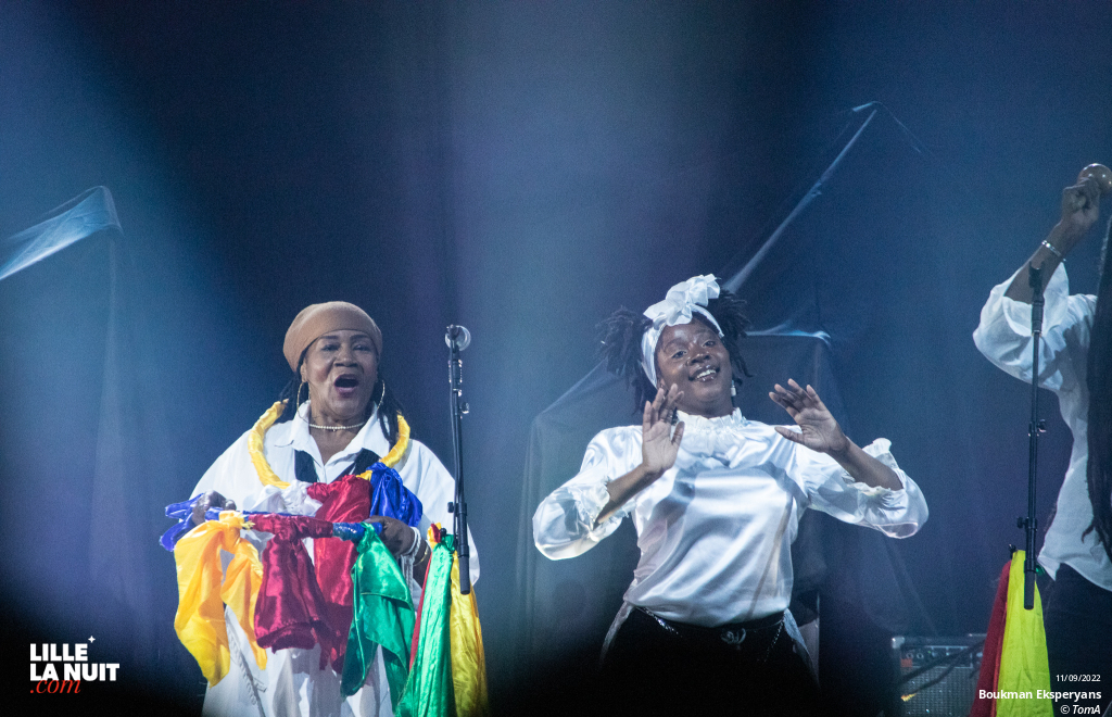 Arcade Fire + Boukman Eksperyans au Zénith de Lille en live - photo n°9