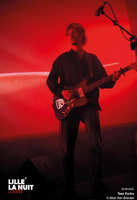 Strawberry Fest – Jour 1 : Tess Parks + The Spyrals + The Kandalini Genie + Quantum Quantum à la Maison Folie Moulins en live - photo n°9