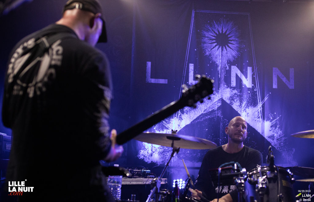 The Ocean + LLNN +  Playgrounded au Black Lab en live - photo n°7