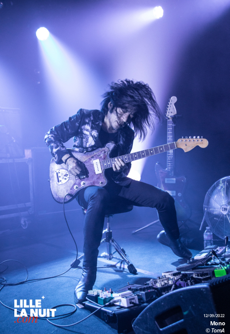 Mono + A.A. Williams à L’Aéronef en live - photo n°16