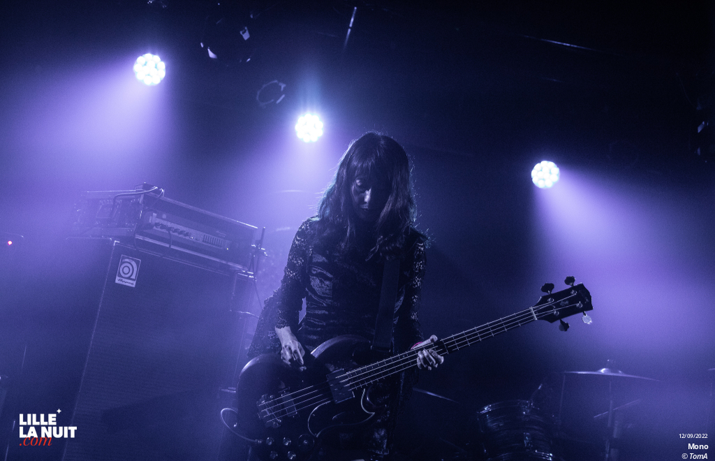 Mono + A.A. Williams à L’Aéronef en live - photo n°18