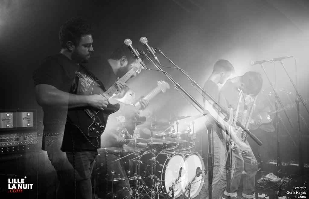 Fall Of Messiah + Chalk Hands à La Bulle en live - photo n°1