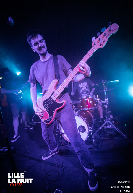 Fall Of Messiah + Chalk Hands à La Bulle en live - photo n°9