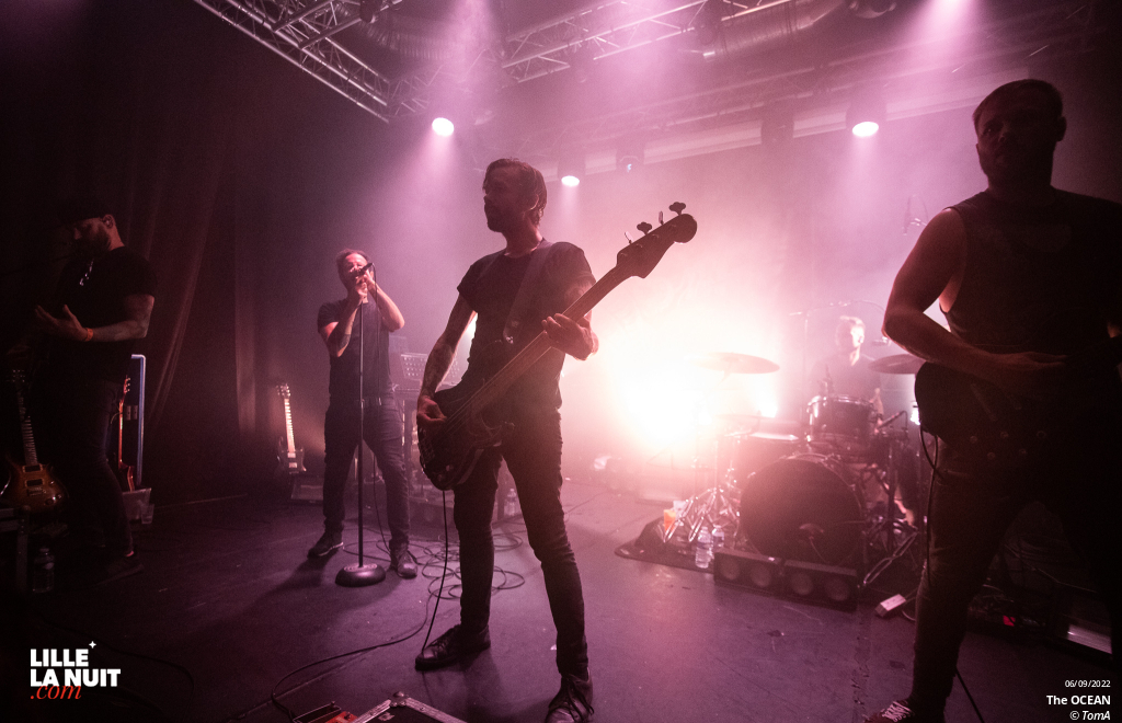 The Ocean + LLNN +  Playgrounded au Black Lab en live - photo n°18