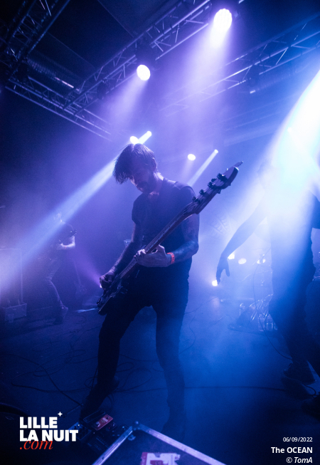 The Ocean + LLNN +  Playgrounded au Black Lab en live - photo n°7