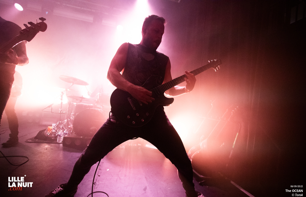 The Ocean + LLNN +  Playgrounded au Black Lab en live - photo n°3