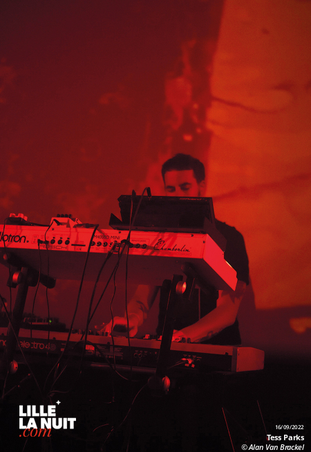 Strawberry Fest – Jour 1 : Tess Parks + The Spyrals + The Kandalini Genie + Quantum Quantum à la Maison Folie Moulins en live - photo n°4