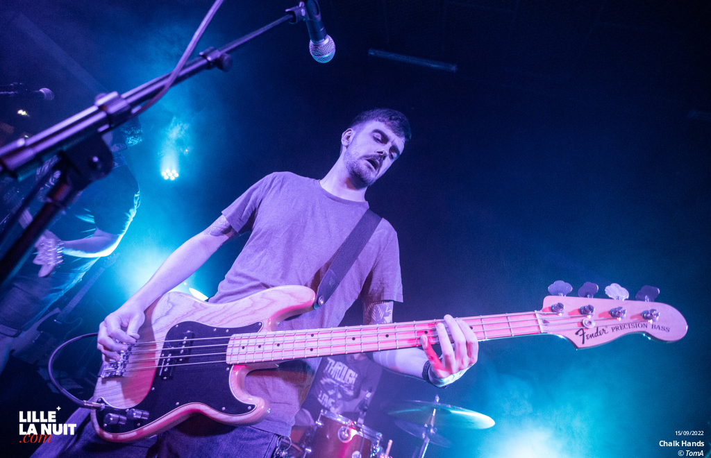 Fall Of Messiah + Chalk Hands à La Bulle en live - photo n°14