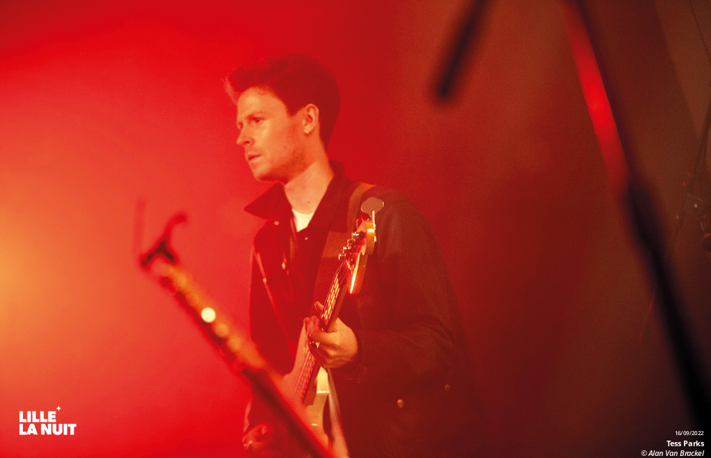 Strawberry Fest – Jour 1 : Tess Parks + The Spyrals + The Kandalini Genie + Quantum Quantum à la Maison Folie Moulins en live - photo n°3