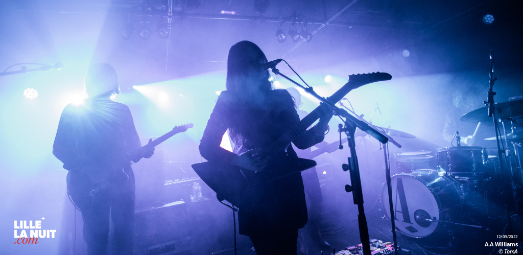 Mono + A.A. Williams à L’Aéronef en live - photo n°8