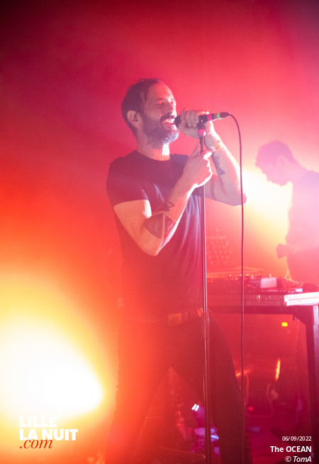 The Ocean + LLNN +  Playgrounded au Black Lab en live - photo n°24