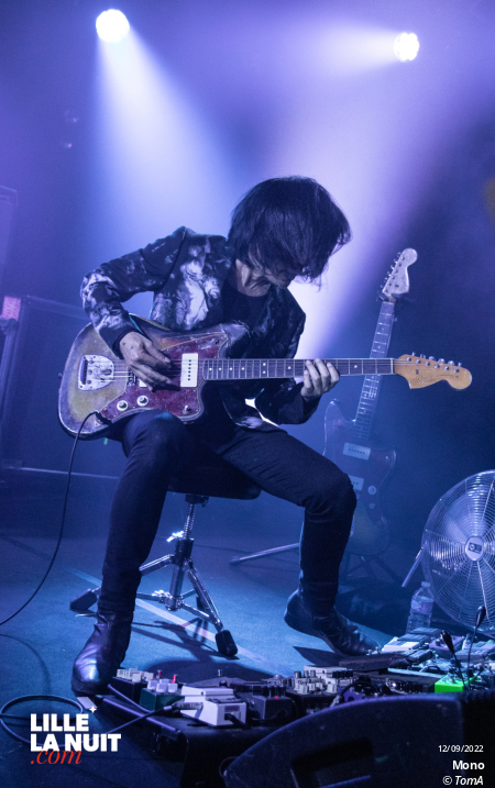 Mono + A.A. Williams à L’Aéronef en live - photo n°13