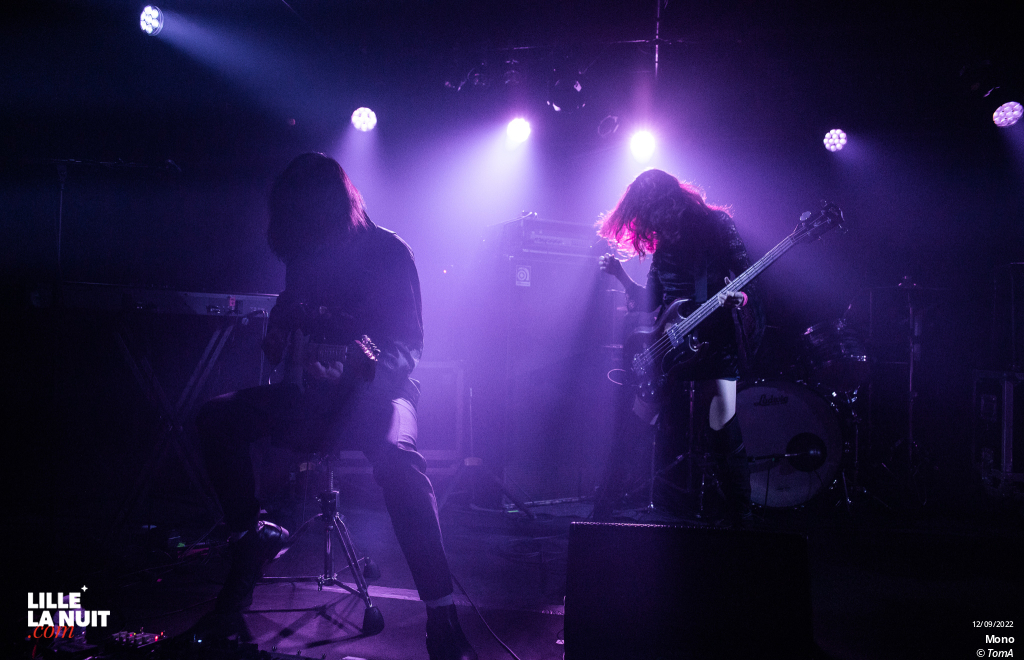 Mono + A.A. Williams à L’Aéronef en live - photo n°10