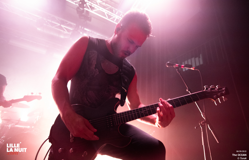 The Ocean + LLNN +  Playgrounded au Black Lab en live - photo n°14