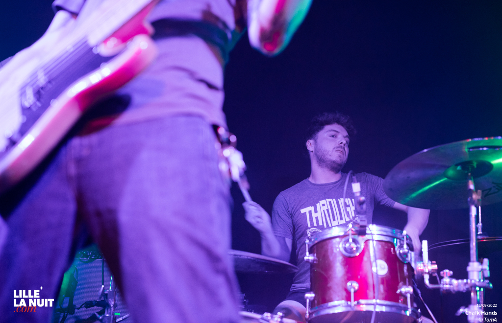 Fall Of Messiah + Chalk Hands à La Bulle en live - photo n°8