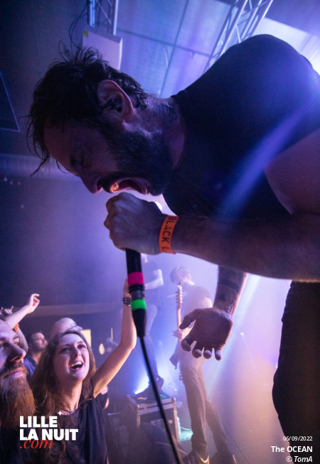 The Ocean + LLNN +  Playgrounded au Black Lab en live - photo n°4