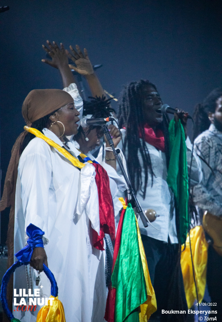 Arcade Fire + Boukman Eksperyans au Zénith de Lille en live - photo n°1