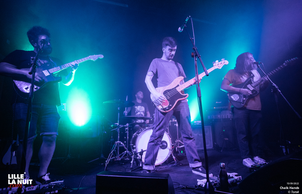 Fall Of Messiah + Chalk Hands à La Bulle en live - photo n°2