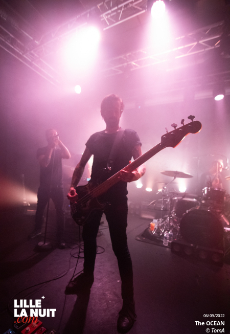 The Ocean + LLNN +  Playgrounded au Black Lab en live - photo n°12