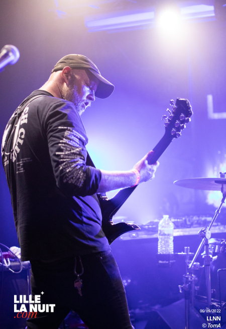 The Ocean + LLNN +  Playgrounded au Black Lab en live - photo n°8