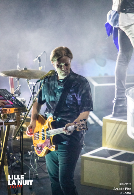 Arcade Fire + Boukman Eksperyans au Zénith de Lille en live - photo n°11