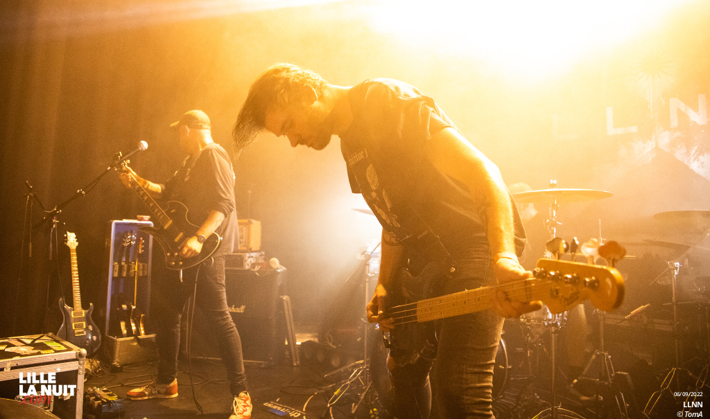 The Ocean + LLNN +  Playgrounded au Black Lab en live - photo n°1