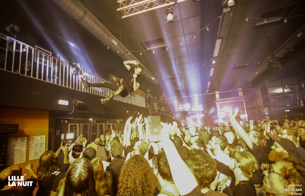 The Ocean + LLNN +  Playgrounded au Black Lab en live - photo n°8