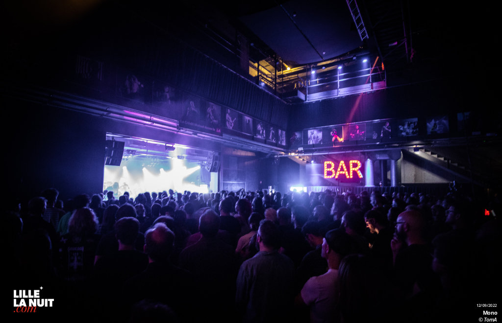 Mono + A.A. Williams à L’Aéronef en live - photo n°2